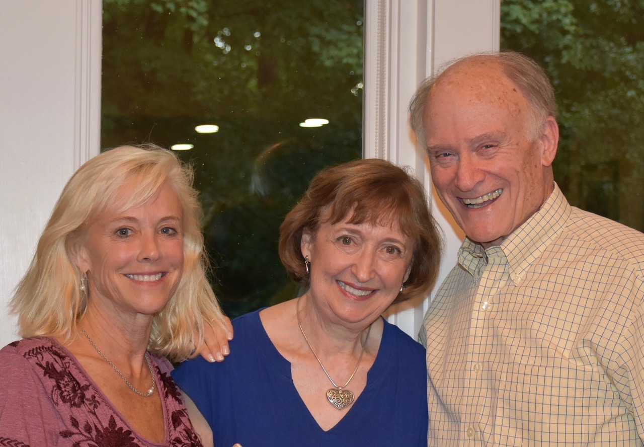 Judy with David and Claudia Arp
